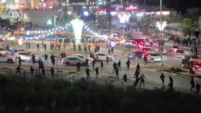 Беня Ганц - Видишь, там, на горе: беспорядки в Иерусалиме продолжаются и перекидываются на другие города - 9tv.co.il - Израиль - Иерусалим - Марокко - Эмираты - Бахрейн