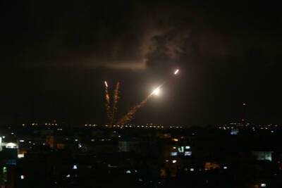 ХАМАС запустил ракету из сектора Газа - news.israelinfo.co.il - Израиль - Иерусалим - Газа - Из