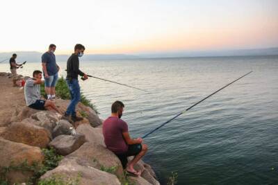 Израильтяне, пожелавшие отдохнуть на озере Кинерет, столкнулись с большой проблемой - cursorinfo.co.il - Израиль