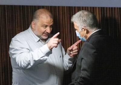 Мансур Аббас - «Ликуд» убеждает арабского депутата расформировать правительство Беннета - nashe.orbita.co.il - Израиль - Сахнин