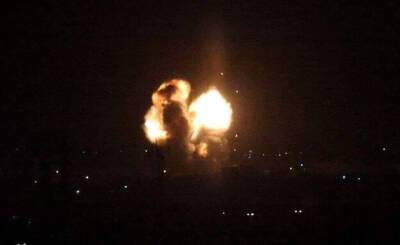 ВВС Израиля нанесли первый с начала года удар в Газе - nashe.orbita.co.il - Израиль - Газе