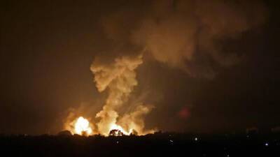 ЦАХАЛ нанес удар по Газе в ответ на ракетный обстрел - vesty.co.il - Израиль - Газе