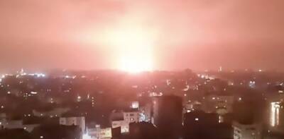 Израиль нанес ракетный удар по Газе - isroe.co.il - Израиль - Тель-Авив - Иерусалим - Газе