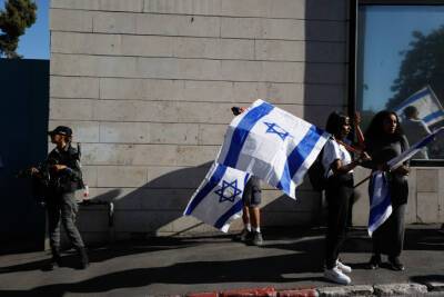 Ультраправые активисты попросили разрешения провести марш с флагами в Иерусалиме - cursorinfo.co.il - Израиль - Иерусалим - Jerusalem