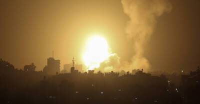 Обострение конфликта Израиля и ХАМАС: Израиль нанес авиаудар по сектору Газа - rus.delfi.lv - Израиль - Иерусалим - Восточный Иерусалим - Латвия - Газа