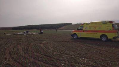 Израиль - В долине Хефер разбился самолет, погиб 85-летний пилот - vesty.co.il - Израиль - Тель-Авив