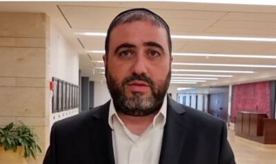 Нафтали Беннет - Итамара Бен-Гвира - Моше Арбель - Депутат партии ШАС: евреи не должны подниматься на Храмовую гору, но мусульмане не могут помешать открытию - 7kanal.co.il - Израиль