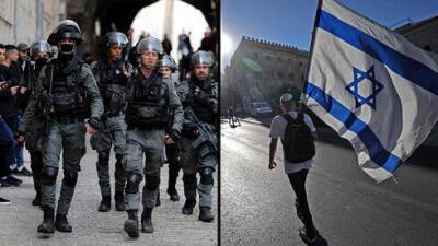 В Иерусалиме начался Марш с флагами, полиция повысила готовность - vesty.co.il - Израиль - Иерусалим