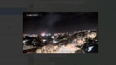 Ракетный залп по югу Израиля, ЦАХАЛ атакует Газу - vesty.co.il - Израиль - населенный пункт Газая - Газу