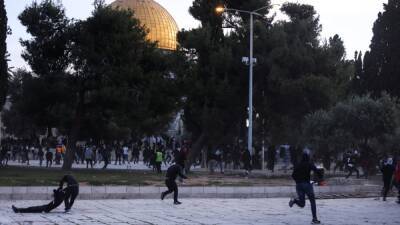 На Храмовой горе в Иерусалиме вновь случились беспорядки - svoboda.org - Израиль - Иерусалим - Восточный Иерусалим