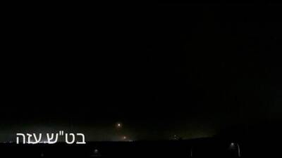 Ракета выпущена ночью из Газы по Израилю - vesty.co.il - Израиль - населенный пункт Газая - Газы - Из