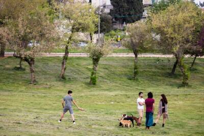 В дни Песаха в парках и заповедниках отдохнули 1,4 миллиона израильтян - cursorinfo.co.il - Израиль