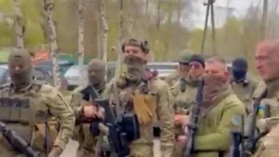 Моше Асман - Редкое видео: израильские добровольцы в армии Украины говорят на иврите - vesty.co.il - Израиль - Россия - Украина