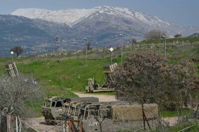 Контрабанда оружия пресечена на границе с Ливаном - news.israelinfo.co.il - Израиль - Ливан