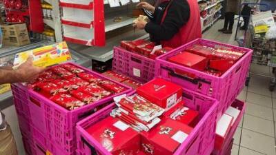 Минздрав: сладости отозвали из продажи через 6 дней после обнаружения сальмонеллы - vesty.co.il - Израиль - Из