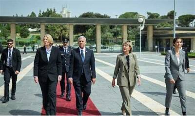 Мики Леви - Микки Леви - Бербель Бас - «Холокост научил нас никогда не мириться с антисемитизмом», - заявила председатель Бундестага во время визита в Кнессет - 7kanal.co.il - Израиль - Иерусалим - Германия