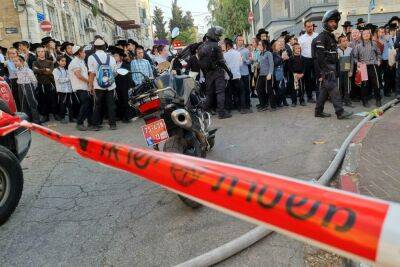 На пожаре в Иерусалиме погибла 4-летняя девочка - news.israelinfo.co.il - Иерусалим