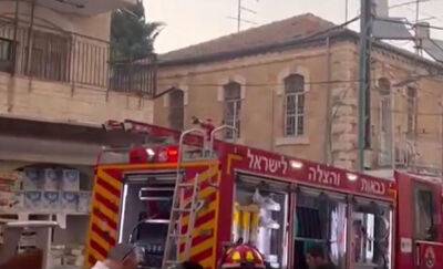 Тело четырехлетней девочки обнаружили после пожара в Иерусалиме - nashe.orbita.co.il - Иерусалим