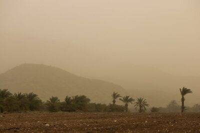 Израильтян предупредили о сильном загрязнении воздуха по всей стране - cursorinfo.co.il - Израиль - Египет - Иордания - Антарктида