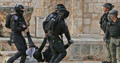 В Иерусалиме в результате столкновений пострадали более 40 человек - rus.delfi.lv - Израиль - Палестина - Иерусалим - Латвия