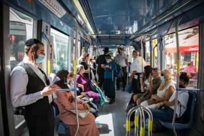 Михаль Франк - Использование общественного транспорта в Бней-Браке и Хадере сократилось после недавних терактов - cursorinfo.co.il - Израиль