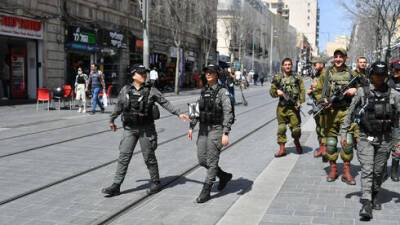 Тревожный период: количество обращений в полицию увеличилось на 20% - vesty.co.il - Израиль - Тель-Авив - Иерусалим