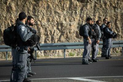 Коби Шабтай - Спецназ полиции задержал на шоссе 6 палестинца, подозреваемого в подготовке теракта - news.israelinfo.co.il - Израиль - Украина - район Дженина