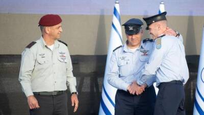 Авив Кохави - Томер Бар - Начальник генштаба ЦАХАЛа: за две недели в Израиле предотвращено не менее 10 терактов - vesty.co.il - Израиль