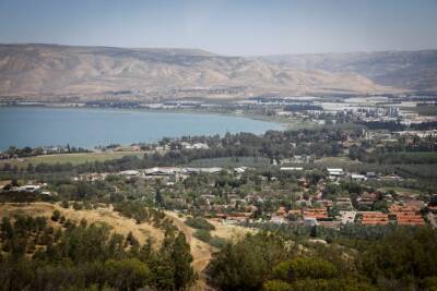 Уровень воды в озере Кинерет достиг почти рекордного уровня - cursorinfo.co.il - Израиль