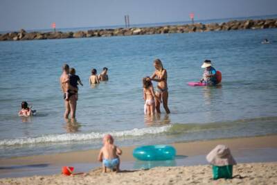 Минприроды составил рейтинг чистых пляжей страны - cursorinfo.co.il - Израиль