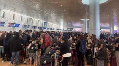 Как до эпидемии: аэропорт Бен-Гурион забит пассажирами - vesty.co.il - Израиль - Сша - Италия - Турция - Франция - Греция