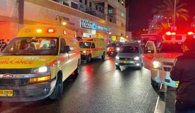 Теракт на улице Дизенгофа: ранены четверо израильтян - 9tv.co.il - Тель-Авив