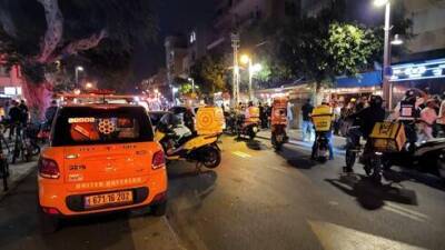Теракт в центре Тель-Авива: 6 человек ранены - vesty.co.il - Израиль - Тель-Авив