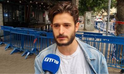 Хазем Раед - В момент нападения Раз сидел в баре: была паника, но многие действовали ответственно - 7kanal.co.il - Израиль - Тель-Авив - Тель-Авив - Баре