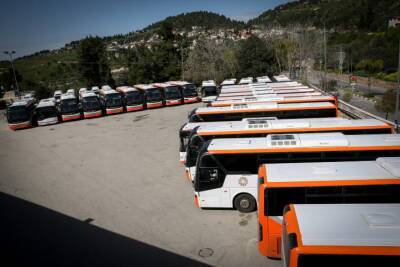 Большинство израильских водителей автобусов не работают во время Рамадана и Песаха - cursorinfo.co.il - Израиль - Jerusalem