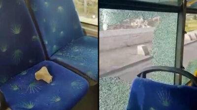 Пятеро арабов забросали камнями автобусы в Иерусалиме - и пойдут под суд - vesty.co.il - Израиль - Иерусалим - Украина - Восточный Иерусалим