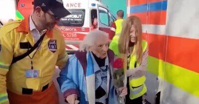 Пережившую Холокост 100-летнюю пенсионерку эвакуировали из Киева в Израиль (видео) - focus.ua - Израиль - Германия - Украина - Киев - Узбекистан - Мариуполь - Видео - Из
