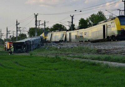 В Австрии пассажирский поезд сошел с рельсов, есть погибшие и пострадавшие - unn.com.ua - Израиль - Украина - Австрия - Киев - Есть