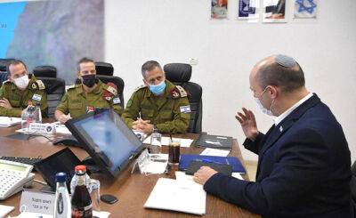 Ронен Бар - Беннет – за ликвидацию главарей ХАМАС, ЦАХАЛ и ШАБАК - против - nashe.orbita.co.il - Израиль - Иерусалим - Игил