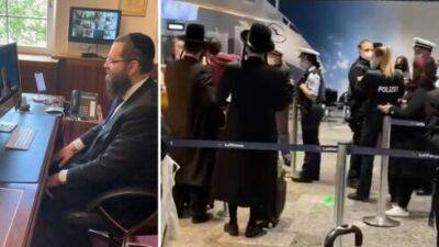 Глава Lufthansa извинился перед евреями за издевательство в аэропорту Франкфурта - vesty.co.il - Израиль - Нью-Йорк - Германия - Сша - Венгрия - Будапешт - Берлин