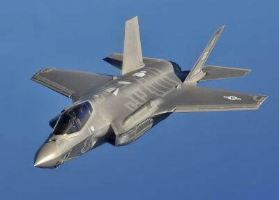 На бреющем полете: пилота F-35 ВВС Израиля оштрафовали на 500 шек за маневр в небе Гуш-Дана - nashe.orbita.co.il - Израиль - Гуш