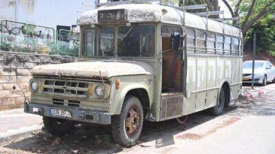 Ностальгия за 100.000 шекелей: продается автобус из культового израильского фильма - vesty.co.il - Израиль - Снг - Бат-Хефер - Из