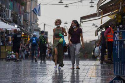 Прогноз погоды в Израиле на 14 мая: ожидается дождь и сильный ветер - cursorinfo.co.il - Израиль
