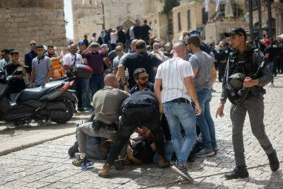 Жозеп Боррель - Ширин Абу-Акля - Западные лидеры шокированы нападением израильской полиции на похоронную процессию Абу-Акле - news.israelinfo.co.il - Израиль - Иерусалим - Евросоюз