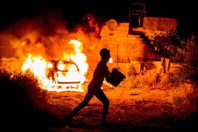 Офер Касиф - Полиция ожидает масштабные беспорядки в Израиле 15 мая - cursorinfo.co.il - Израиль
