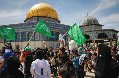 ХАМАС призывает к массовому восхождению на Храмовую гору, провоцируя столкновения верующих - nashe.orbita.co.il - Иерусалим