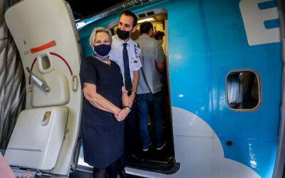 Израиль намерен отменить требование об использовании масок во время авиаперелетов - nashe.orbita.co.il - Израиль - Евросоюз