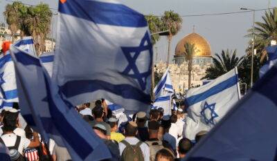 Несмотря на "накбу": евреи взойдут сегодня на Храмовую гору - 9tv.co.il - Израиль - Тель-Авив - Иерусалим - Тель-Авив