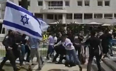 В «день накбы» в Тель-авивском университете произошла массовая драка - nashe.orbita.co.il - Палестина - Тель-Авив