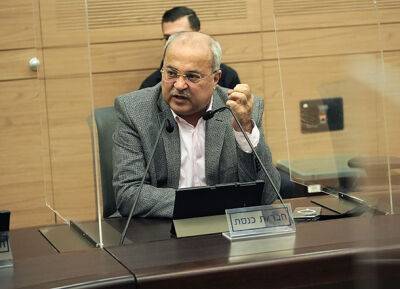 Ахмад Тиби - Два арабских депутата вступили в драку с полицией Израиля - nashe.orbita.co.il - Израиль